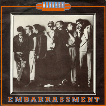 Madness : Embarrassment (7", Single)