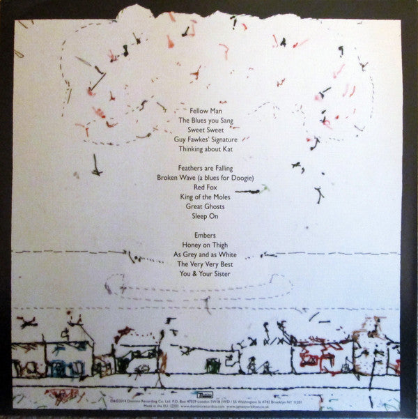 James Yorkston : The Cellardyke Recording And Wassailing Society (2xLP, Ltd, Die)