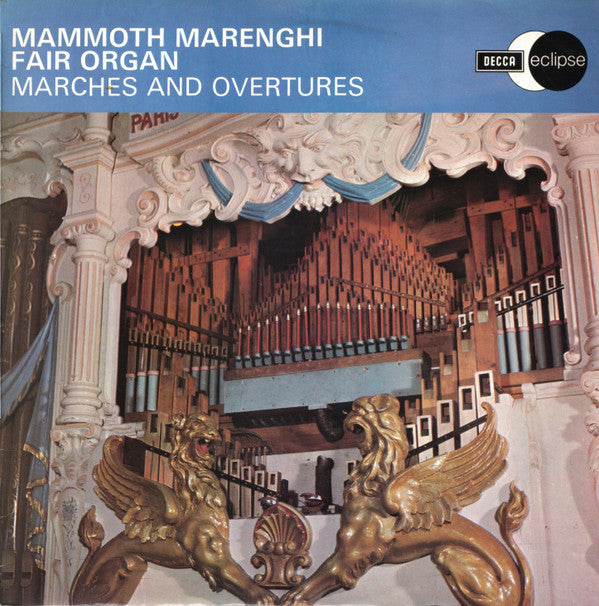 Mammoth Marenghi Fair Organ : Marches And Overtures (LP, RE)
