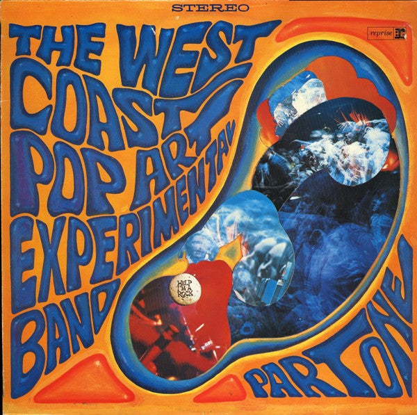 The West Coast Pop Art Experimental Band : Part One (LP, Album, RE)