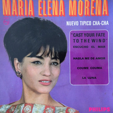 Maria Elena Morena : Nuevo Tipico Cha-Cha (7", EP, Mono)