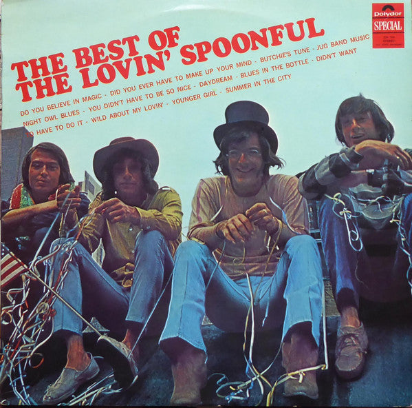 The Lovin' Spoonful : The Best Of The Lovin' Spoonful (LP, Comp, Fli)