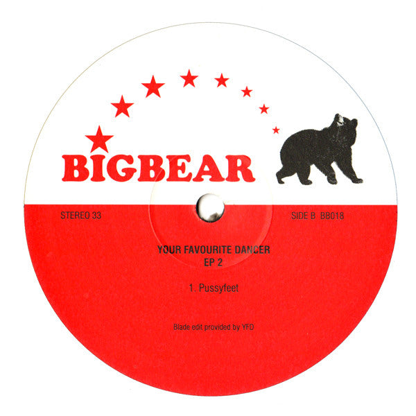 Big Bear : Your Favourite Dancer EP 2 (12", EP)