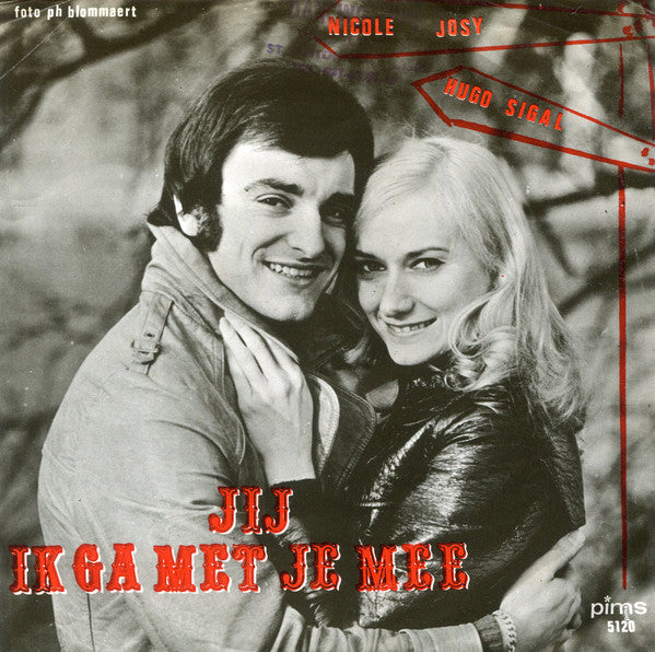 Nicole & Hugo : Jij (7", Single)