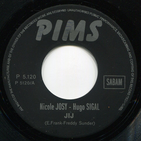 Nicole & Hugo : Jij (7", Single)