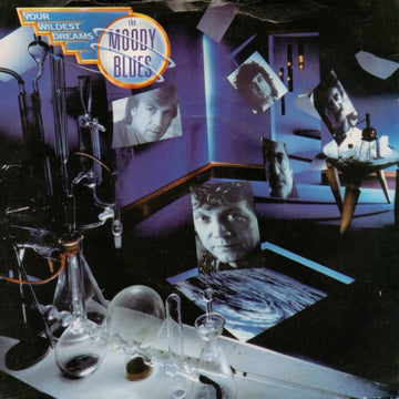 The Moody Blues : Your Wildest Dreams (7", Single)