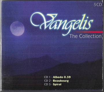 Vangelis : The Collection (CD, Album, RE + CD, Album, RE + CD, Album, RE + Bo)