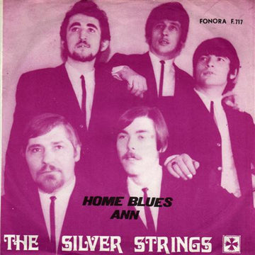 The Silver Strings (5) : Home Blues (7", Single)