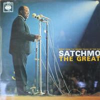 Louis Armstrong And Edward R. Murrow With Leonard Bernstein : Satchmo The Great (LP, Album, RE, Gat)