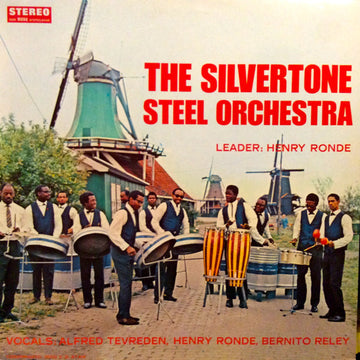 The Silvertone Steel Orchestra : The Silvertone Steel Orchestra (LP, RE)