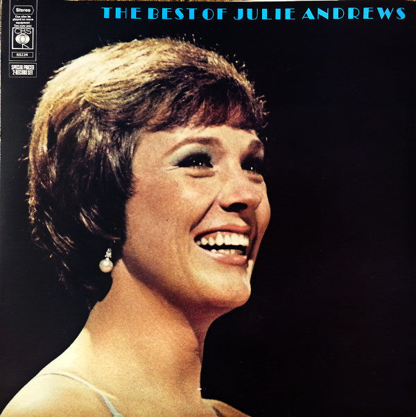 Julie Andrews : The Best Of Julie Andrews (2xLP, Comp, Gat)