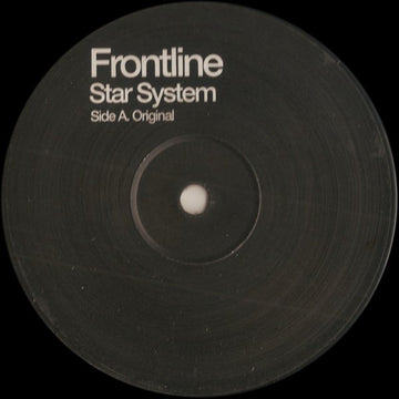 Frontline (8) : Star System (12")