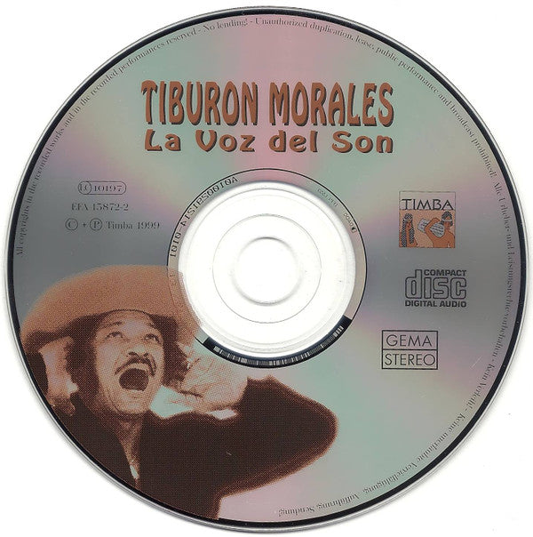 Tiburón Morales : La Voz Del Son (CD, Album)