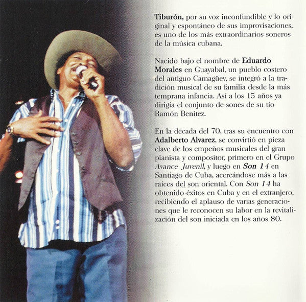Tiburón Morales : La Voz Del Son (CD, Album)