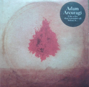 Adam Arcuragi : Like A Fire That Consumes All Before It... (CD, Album, Promo)