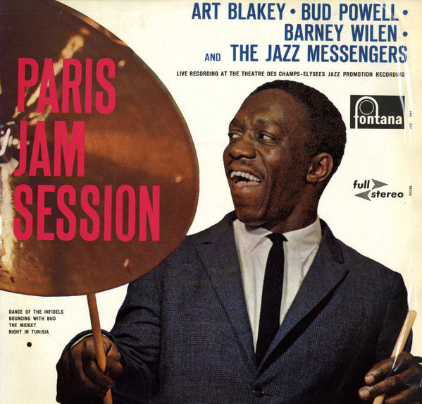 Art Blakey • Bud Powell • Barney Wilen And Art Blakey & The Jazz Messengers : Paris Jam Session (LP, Album)