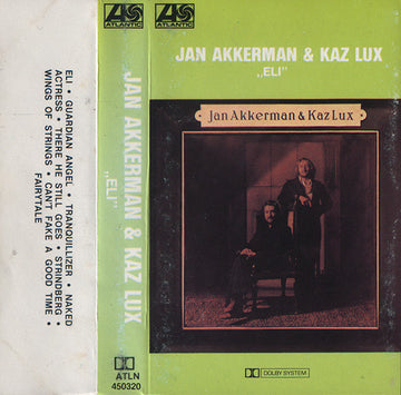 Jan Akkerman & Kaz Lux : Eli (Cass, Album)