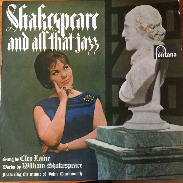 Cleo Laine Featuring John Dankworth : Shakespeare And All That Jazz (LP, Album)