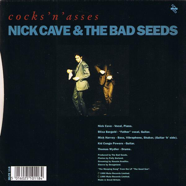 Nick Cave & The Bad Seeds : The Weeping Song (7", Single)