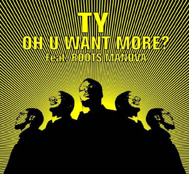 Ty : Oh U Want More? (CD, Single)