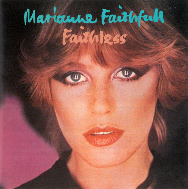 Marianne Faithfull : Faithless  (CD, Album, RE)