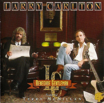 Larry Carlton Featuring Terry McMillan : Renegade Gentleman (CD, Album)