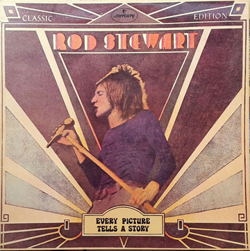 Rod Stewart : Every Picture Tells A Story (LP, Album, Gat)