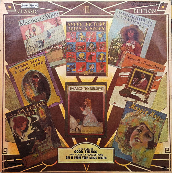 Rod Stewart : Every Picture Tells A Story (LP, Album, Gat)