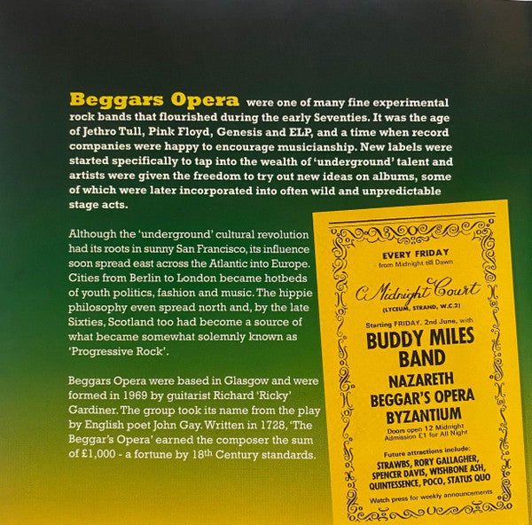 Beggars Opera : Get Your Dog Off Me (CD, Album, RE, RM)