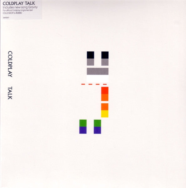 Coldplay : Talk (7", Single, Ltd)