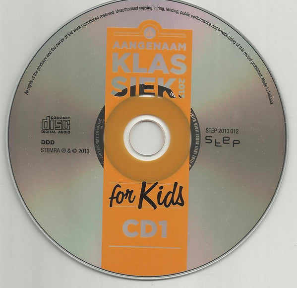 Edwin Rutten, Symphonie-Orchester Des Bayerischen Rundfunks : Aangenaam Klassiek For Kids 2013 (Richard Wagner  - Der Ring Des Nibelungen) (2xCD, Album)