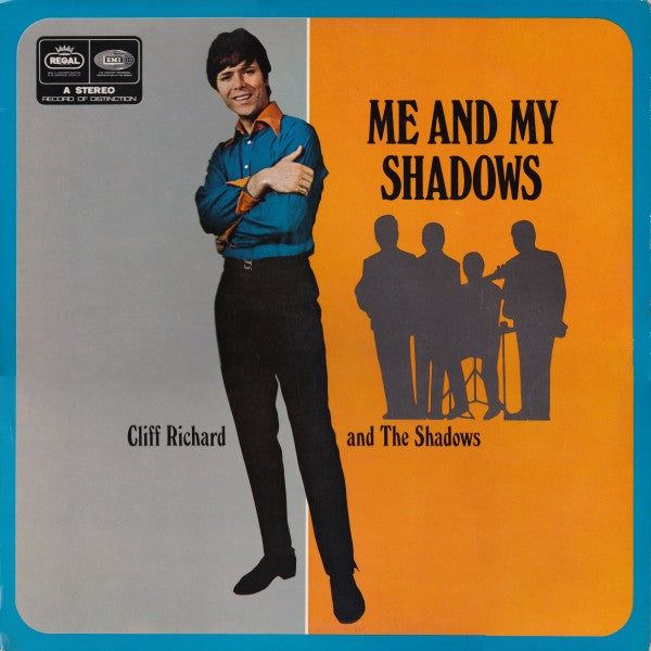 Cliff Richard And The Shadows* : Me And My Shadows (LP, Album, RE)