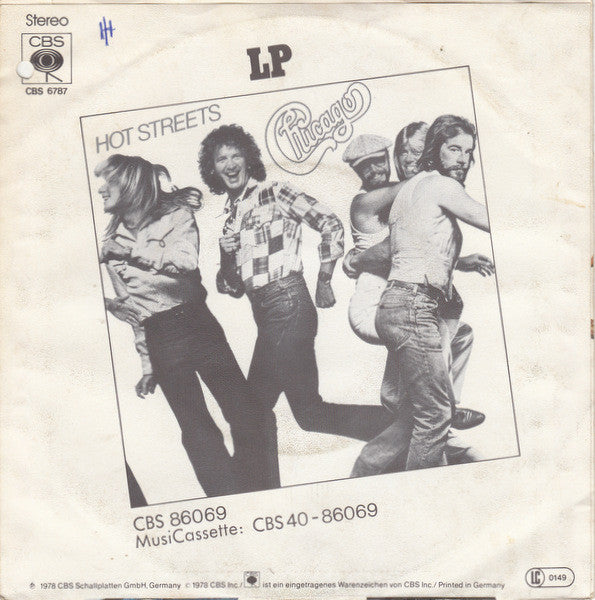 Chicago (2) : Alive Again (7", Single)