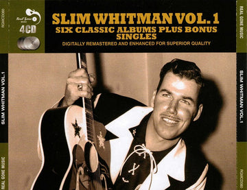 Slim Whitman : Slim Whitman Vol. 1 (4xCD, Comp, RM)