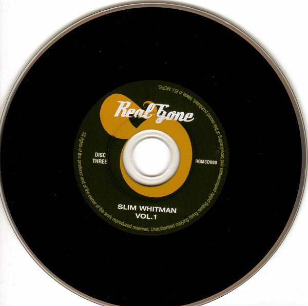 Slim Whitman : Slim Whitman Vol. 1 (4xCD, Comp, RM)