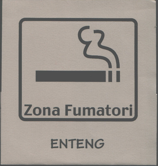 Zona Fumatori : Enteng (CDr)