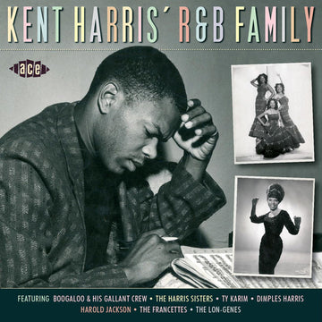 Kent Harris : Kent Harris' R&B Family (CD, Comp)