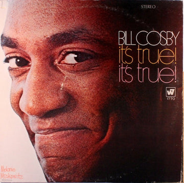 Bill Cosby : It's True!  It's True! (LP, Album, Pit)