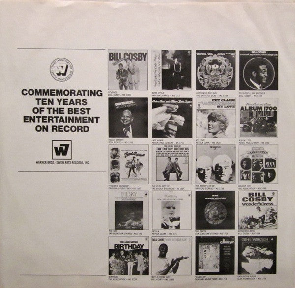 Bill Cosby : It's True!  It's True! (LP, Album, Pit)