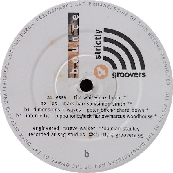 DiY : 8 Definitions Of Bounce (2x12")