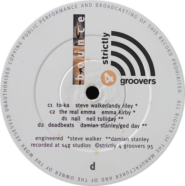 DiY : 8 Definitions Of Bounce (2x12")