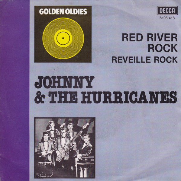 Johnny And The Hurricanes : Red River Rock / Reveille Rock (7", Single, RE)