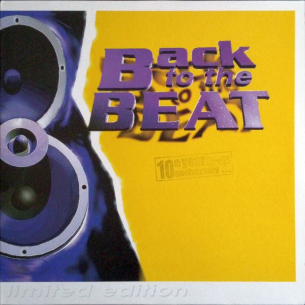 Various : Back To The Beat (12", Ltd, RE)