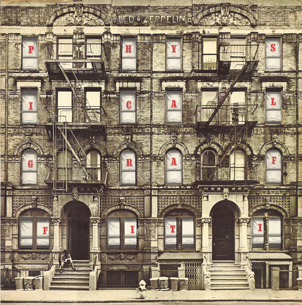 Led Zeppelin : Physical Graffiti (2xLP, Album)