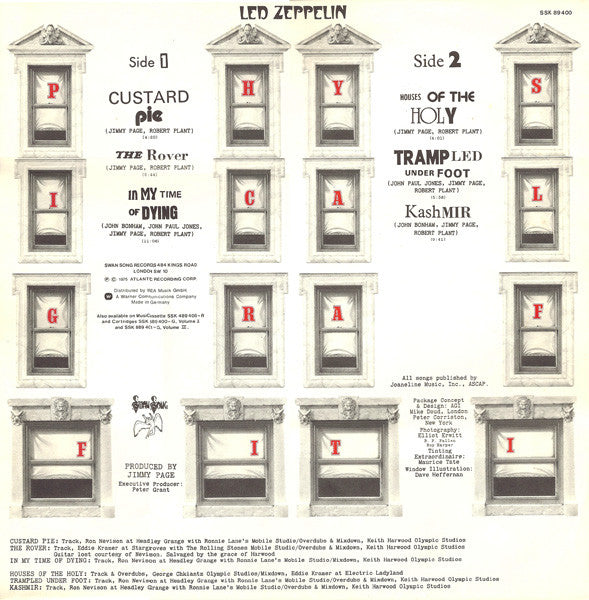 Led Zeppelin : Physical Graffiti (2xLP, Album)