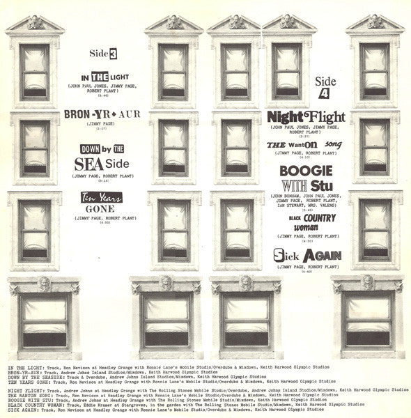 Led Zeppelin : Physical Graffiti (2xLP, Album)