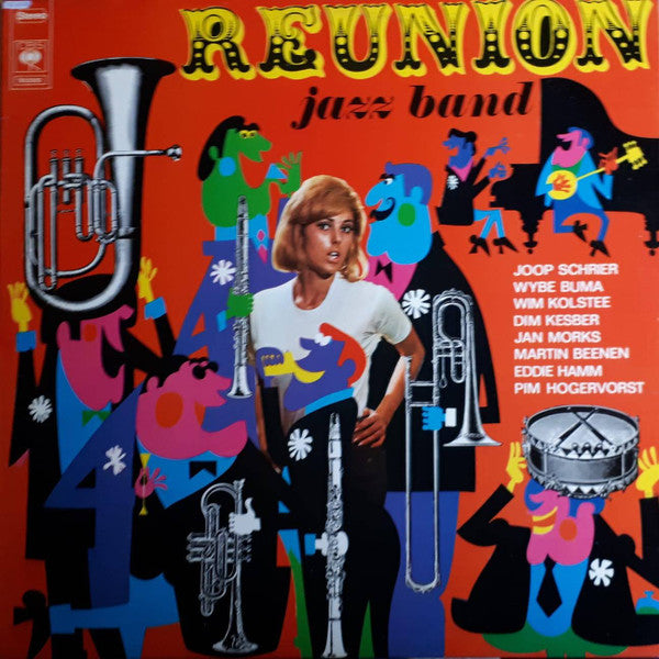 The Reunion Jazz Band : Reunion (LP, Album, RE)