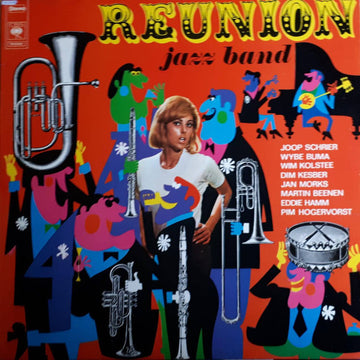 The Reunion Jazz Band : Reunion (LP, Album, RE)