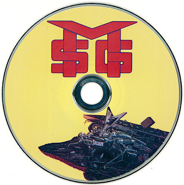 McAuley Schenker Group : Save Yourself (CD, Ltd, Promo, Smplr)