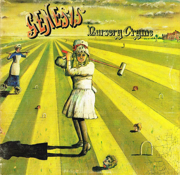 Genesis : Nursery Cryme (LP, Album, Gat)